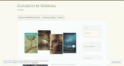 Desktop Screenshot of elizabethmherrera.com